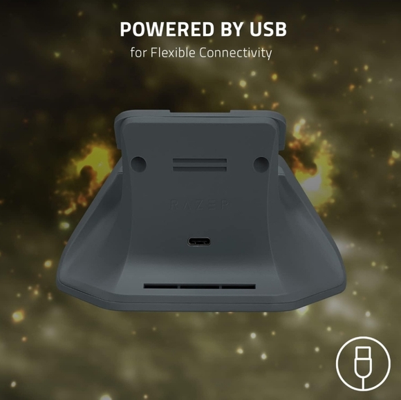 Razer Universal Quick Charging Stand for Xbox Series X|S, Lunar Shift - Picture 5 of 16